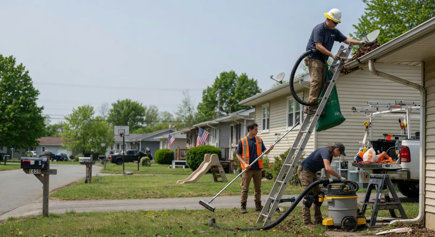 Gutter Installation in West Hartland, CT near me